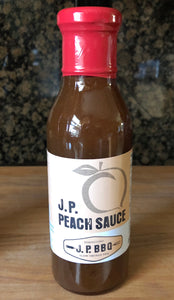 J.P. Peach Sauce