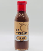 Load image into Gallery viewer, J.P. Peach Sauce