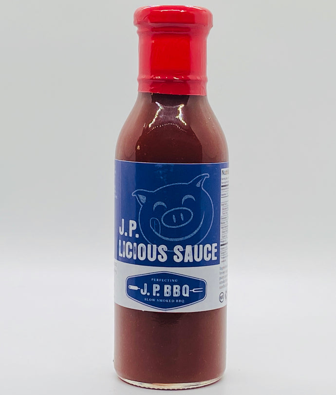 J.P. Licious Sauce