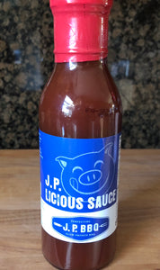J.P. Licious Sauce